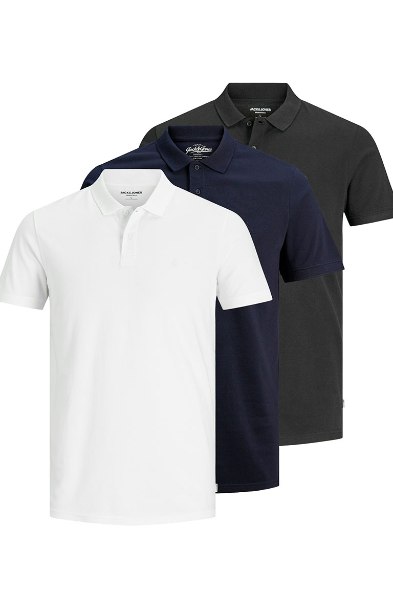 3 x Basic Polo: 59,95€