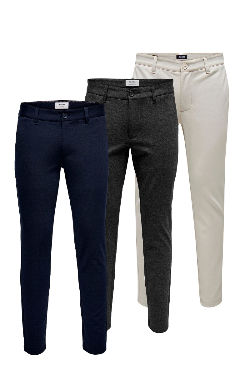 3 x Comfort Pants: 79,95€