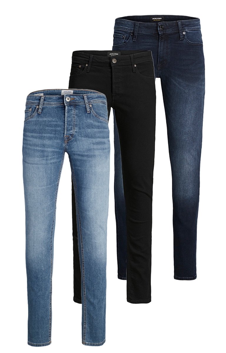 3 x Comfort Jeans: 80€