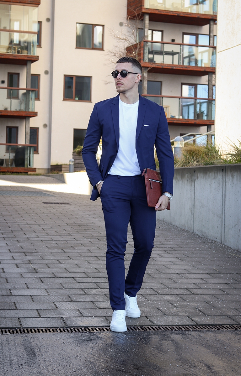 Franco Suit Medieval Blue
