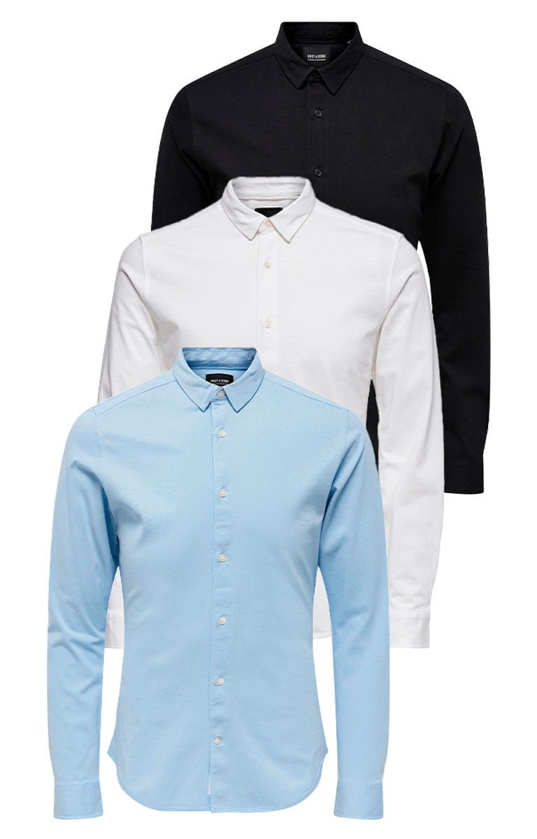 3 x Comfort Shirts: 79,95€