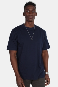 Basic Brand Oversize Tee Blue Navy