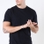 Selected Norman 180 SS O-Neck T-Hemd Black