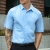 ONLY & SONS Miles SS Stretch Hemd Cashmere Blue