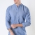 Jack & Jones SUMMER LINEN BAND Hemd L/S Faded Denim