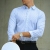 ONLY & SONS Miles Stripe LS Stretch Hemd Cashmere Blue