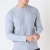 Jack & Jones PERFECT KNIT CREW NECK Cool Grey