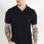 Jack & Jones Basic Polo SS Black