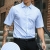 ONLY & SONS Miles SS Stretch Hemd Cashmere Blue Stripe