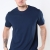 Selected Norman 180 SS O-Neck T-Hemd Navy Blazer