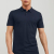 Jack & Jones Basic Polo SS Navy Blazer