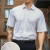 ONLY & SONS Miles SS Stretch Hemd Chinchilla Stripe