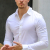 ONLY & SONS Miles LS Stretch Hemd White
