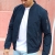 Jack & Jones RUSH BOMBER NOOS Navy Blazer