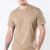 Selected Norman 180 SS O-Neck T-Hemd Kelp