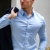 ONLY & SONS Miles LS Stretch Hemd Cashmere Blue