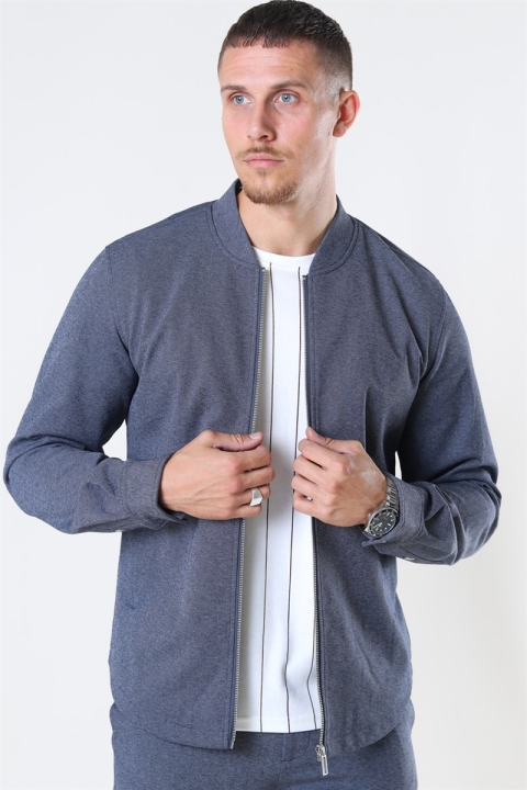 Clean Cut Copenhagen Milano Jacke Denim Melange