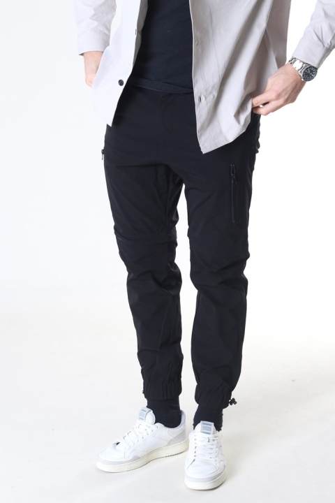 Just Junkies Dylan Zip Black