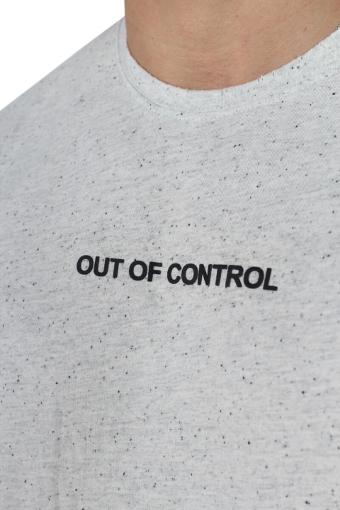 Just Junkies Control T-Hemd Off White