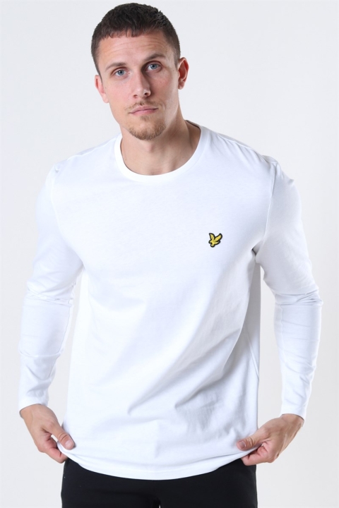 Lyle & Scott LS T-Hemd White