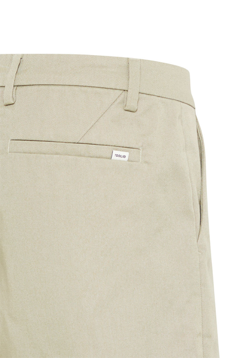 Solid Eldric Alann Shorts Oatmeal