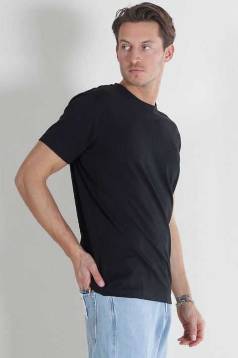 Kronstadt Timmi Organic/Recycled tee Black