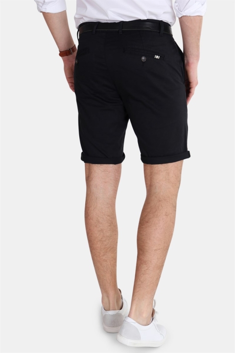 Solid Rockcliffe Shorts Black