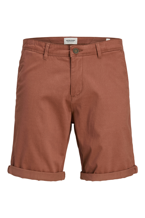 Jack & Jones Bowie Chino Shorts Redwood Burl