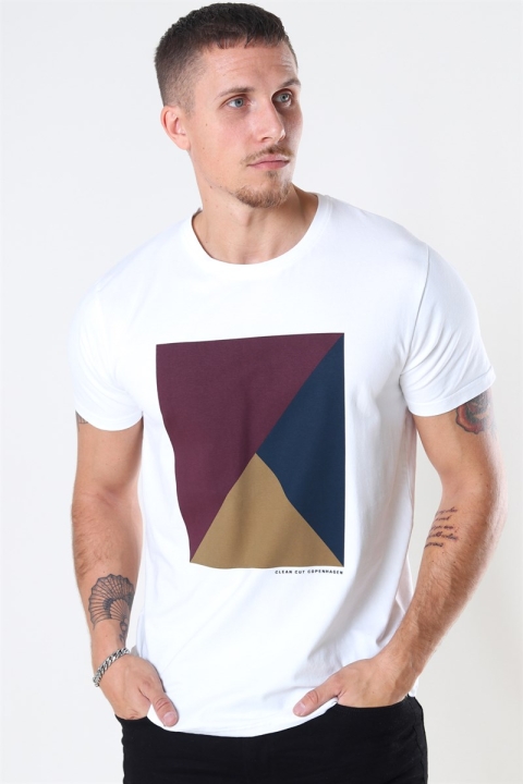 Clean Cut Riley Stretch T-Hemd Wine