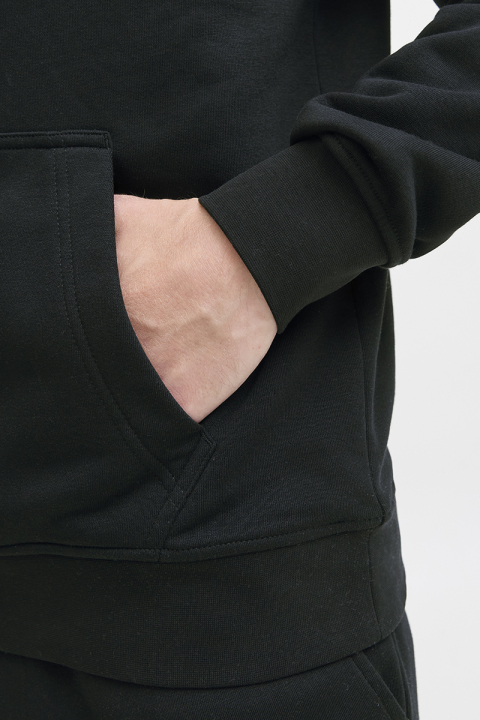 Jack & Jones Soho Sweat Hoodie Black