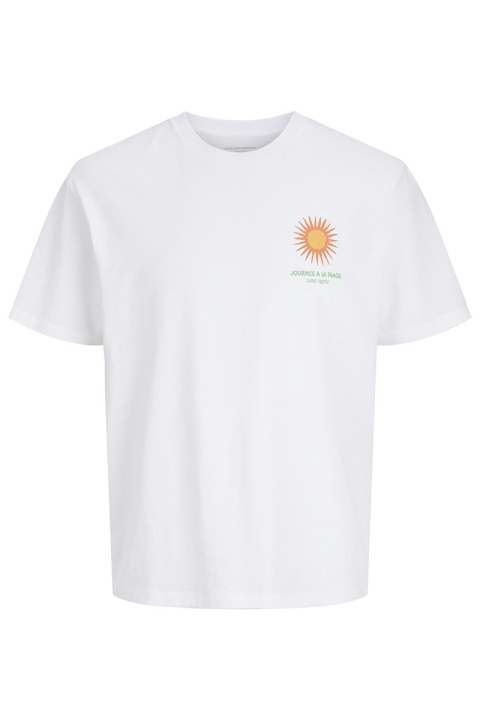 Jack & Jones Tropez Relaxed Fit Tee White
