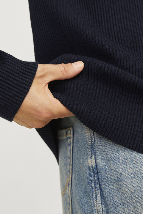 Jack & Jones Perfect Knit Crew Neck Sky Captain