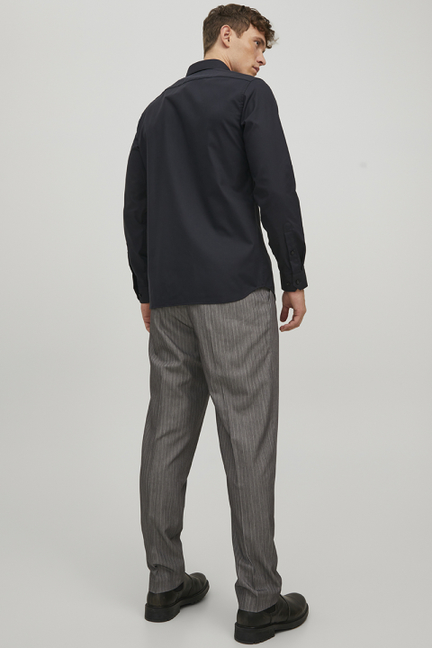 Jack & Jones Parker Wrinkle Resistant Hemd LS Black