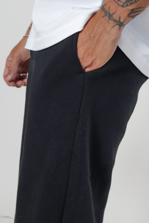 ONLY & SONS Ceres Wide Fit Sweat Pants Black