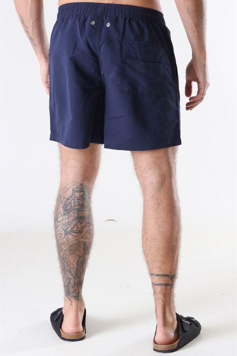 Les Deux Revierra Badehose Dark Navy