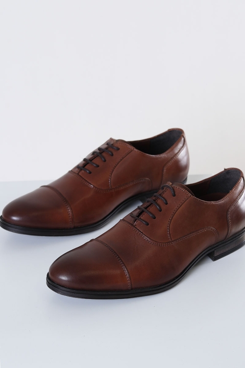 Jack & Jones Donald Læder Schuh Cognac