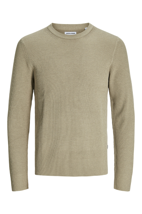 Jack & Jones Perfect Knit Crew Neck Crockery