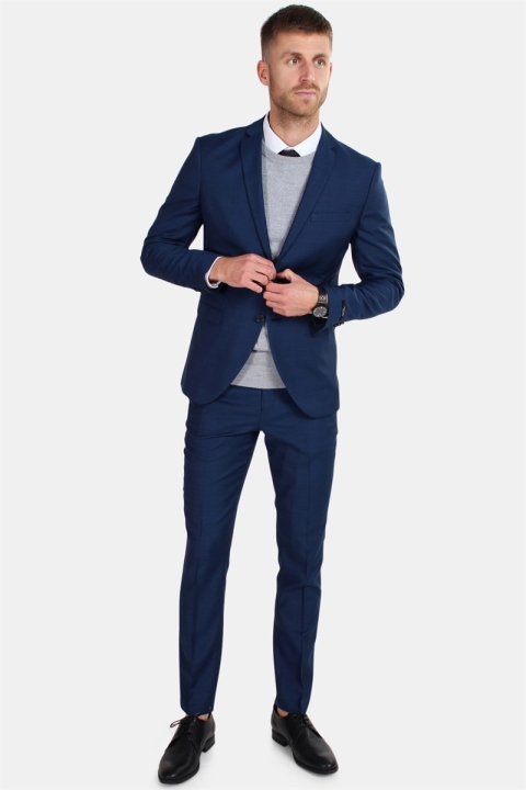 Jack & Jones Solaris Hose Medieval Blue