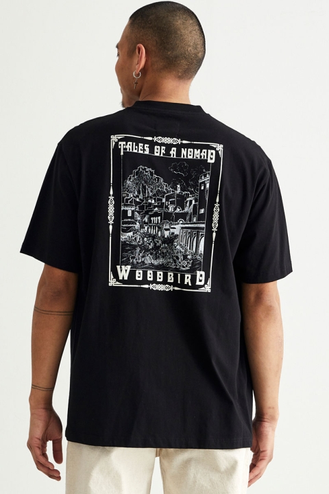 Woodbird Cole Tales Tee Black