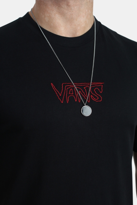 Vans Logo T-Hemd Black