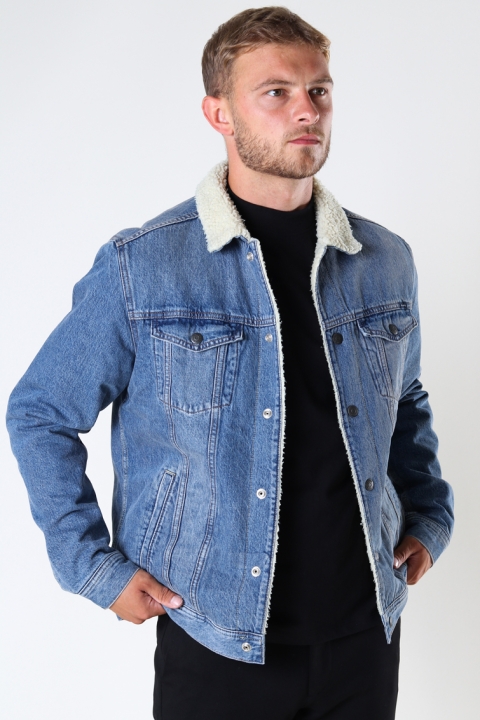 Jack & Jones JJIJEAN JJJACKET AKM 766 Blue Denim