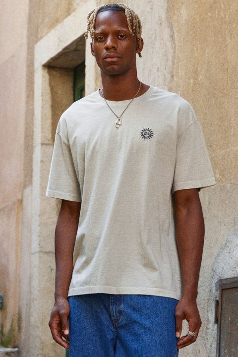 Solid Pavel Tee Oatmeal
