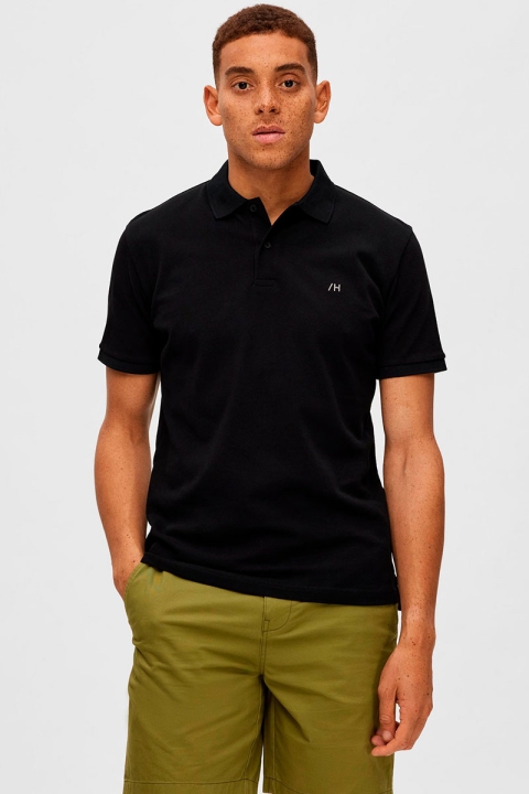 Selected DANTE SS POLO Black