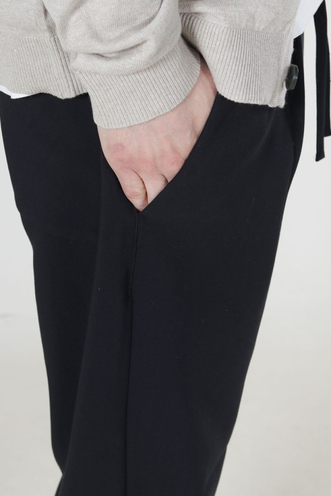 ONLY & SONS Will Loose Pants Jet Black