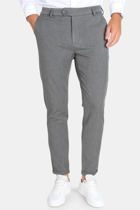 Les Deux Como Anzug Pants Grey 