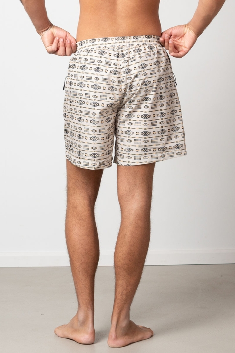 Fat Moose Jayson Swim Shorts Grey Inka