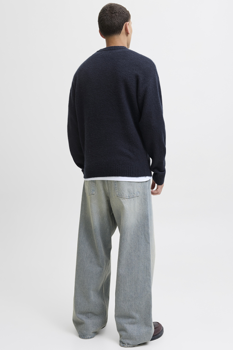 Jack & Jones Soho Ollie Knit Crew Neck Sky Captain