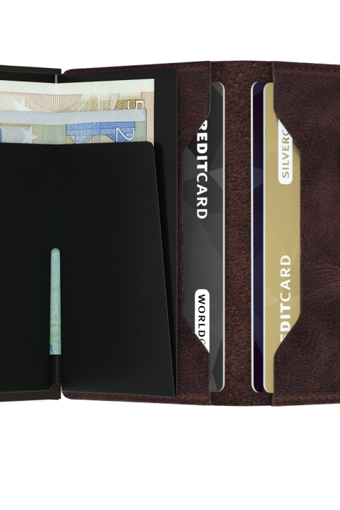 Secrid Miniwallet Chocolate