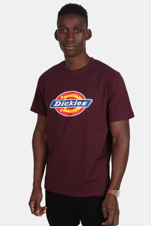 Dickies Horseshoe Tee Men Maroon