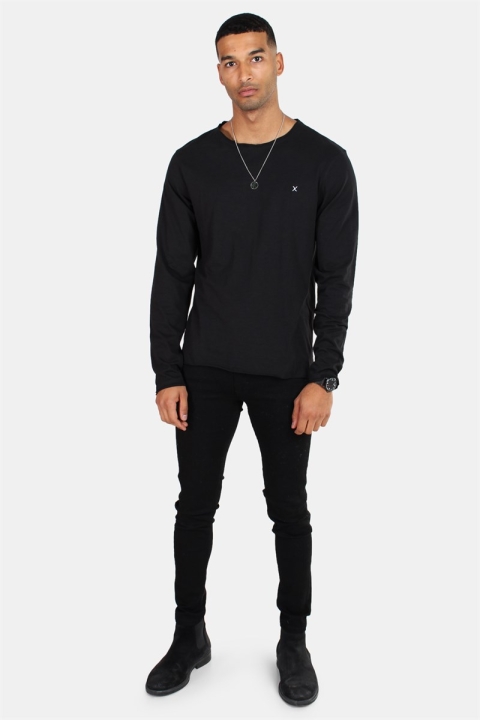 Clean Cut Skagen L/S T-Hemd Black